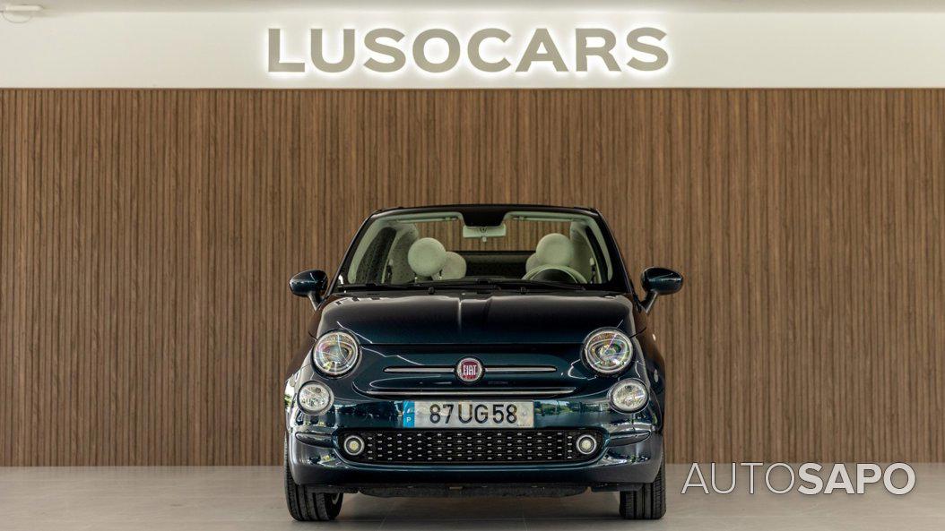 Fiat 500C 1.2 Lounge S&S de 2018