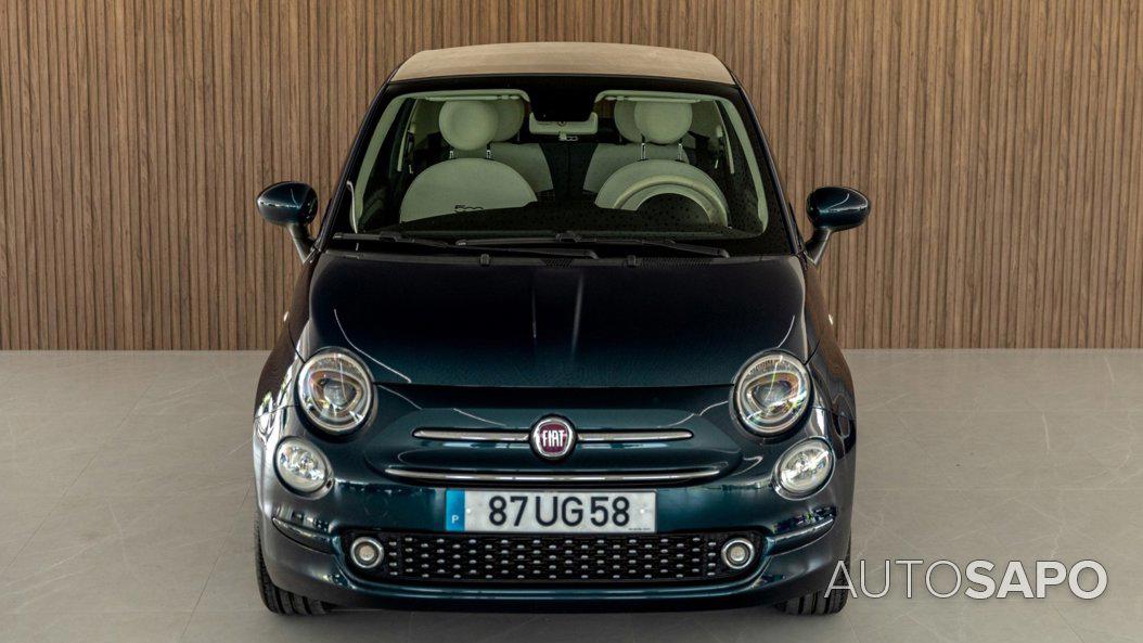 Fiat 500C 1.2 Lounge S&S de 2018