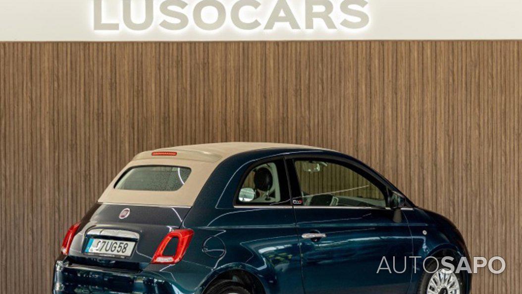 Fiat 500C 1.2 Lounge S&S de 2018