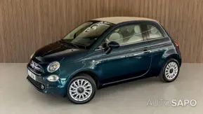 Fiat 500C 1.2 Lounge S&S de 2018