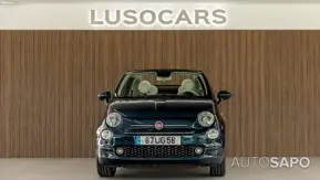 Fiat 500C 1.2 Lounge S&S de 2018