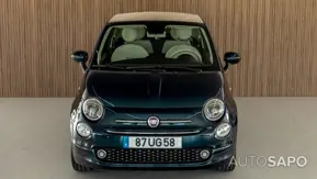 Fiat 500C 1.2 Lounge S&S de 2018