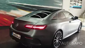 Mercedes-Benz Classe E de 2018