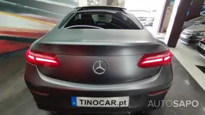 Mercedes-Benz Classe E de 2018