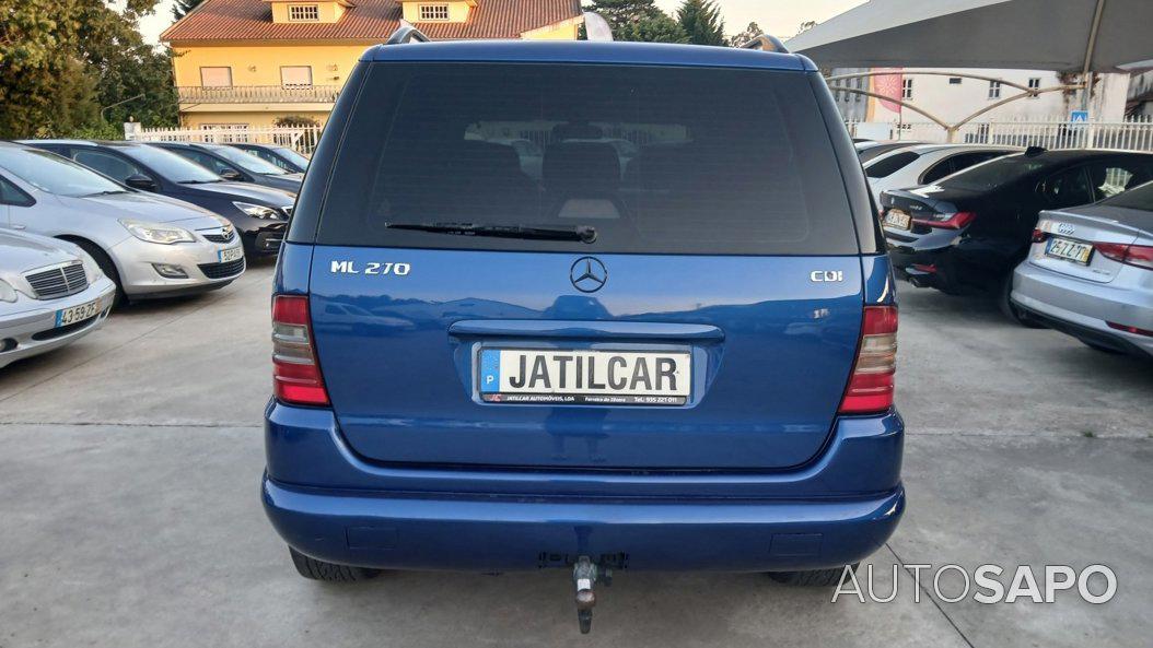 Mercedes-Benz Classe ML de 2000