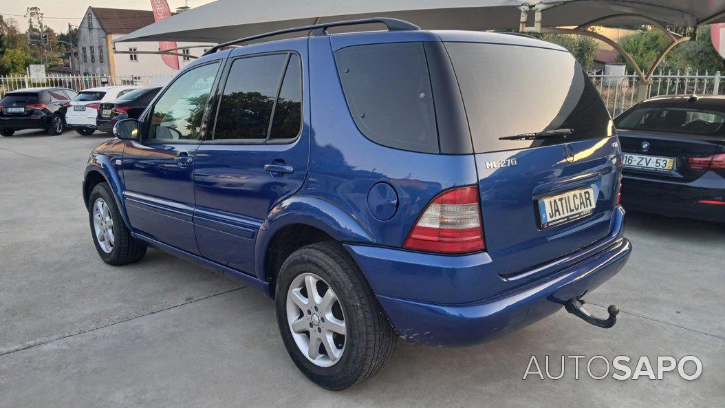 Mercedes-Benz Classe ML de 2000