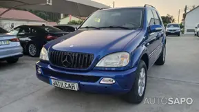 Mercedes-Benz Classe ML de 2000