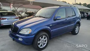 Mercedes-Benz Classe ML de 2000
