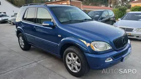 Mercedes-Benz Classe ML de 2000