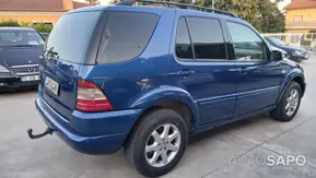 Mercedes-Benz Classe ML de 2000