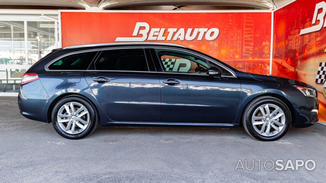 Peugeot 508 SW 1.6 BlueHDi Active de 2017