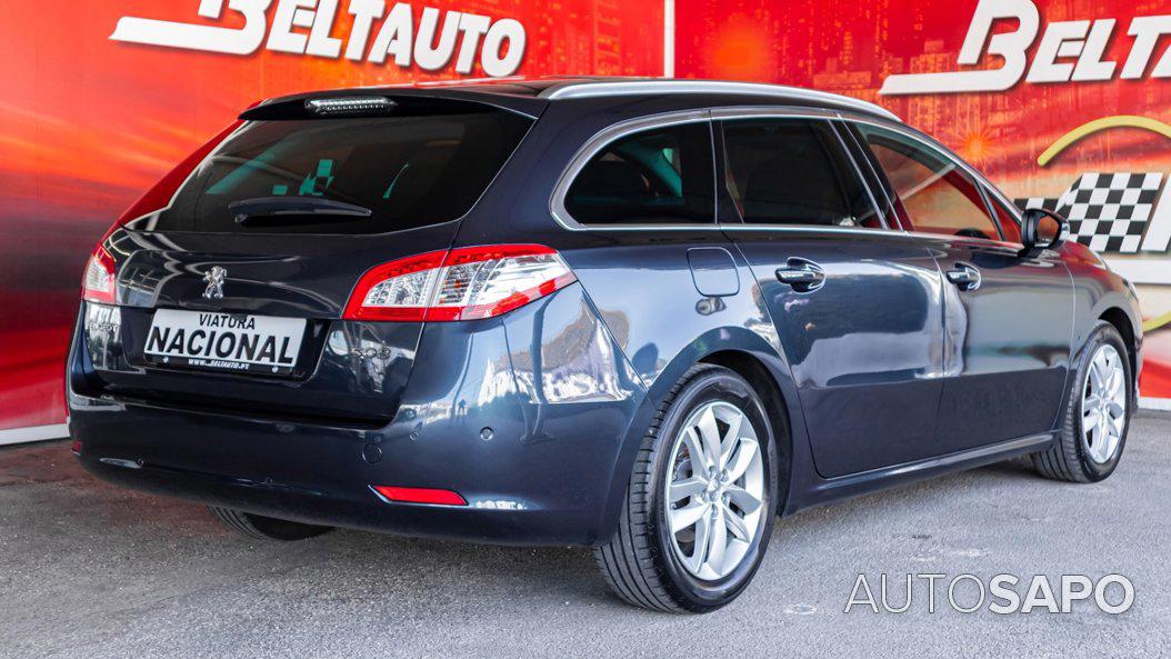 Peugeot 508 SW 1.6 BlueHDi Active de 2017