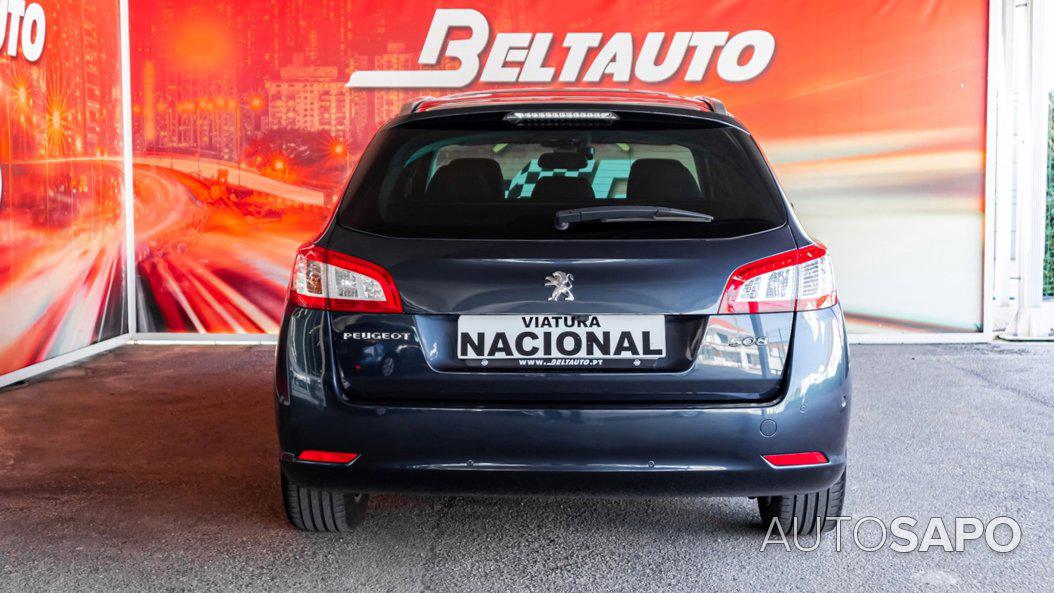 Peugeot 508 SW 1.6 BlueHDi Active de 2017