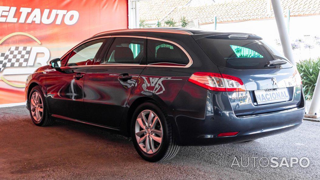 Peugeot 508 SW 1.6 BlueHDi Active de 2017