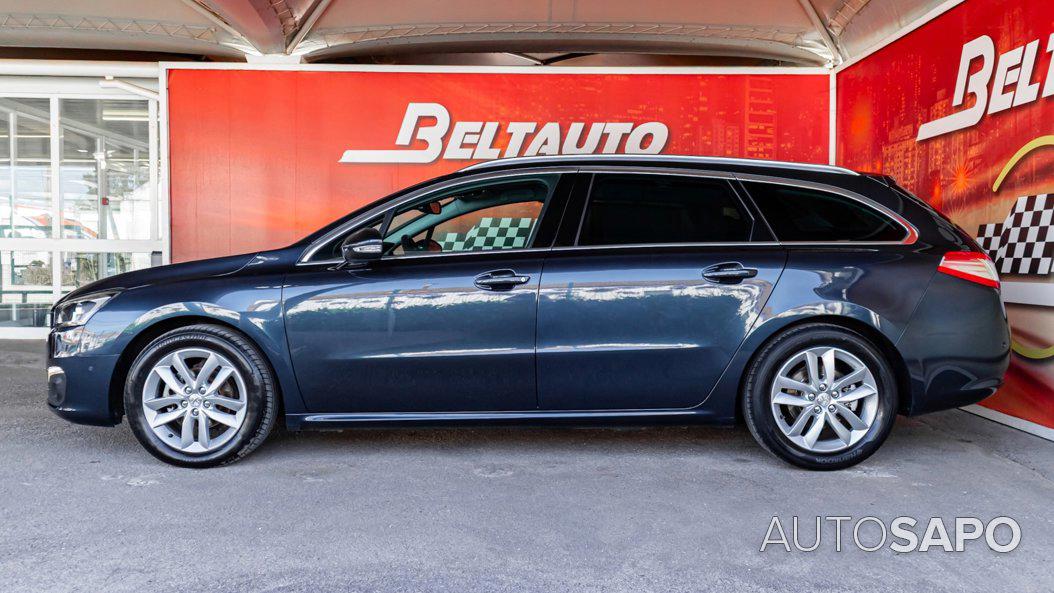 Peugeot 508 SW 1.6 BlueHDi Active de 2017
