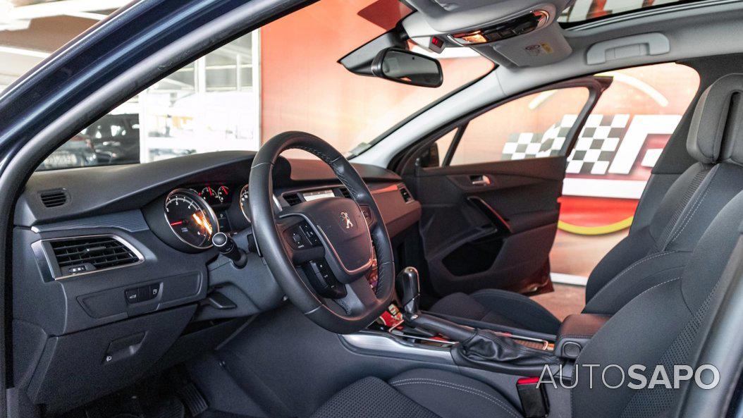 Peugeot 508 SW 1.6 BlueHDi Active de 2017