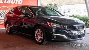 Peugeot 508 SW 1.6 BlueHDi Active de 2017