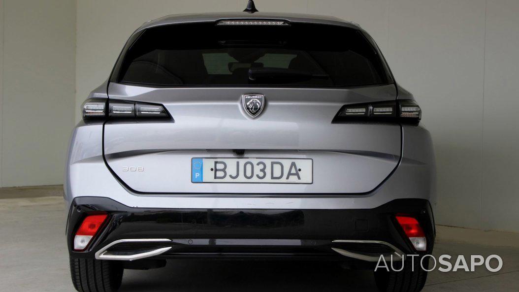 Peugeot 308 1.2 PureTech Allure Pack EAT8 de 2024