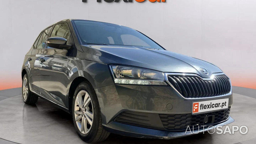 Skoda Fabia 1.0 TSI Active de 2021