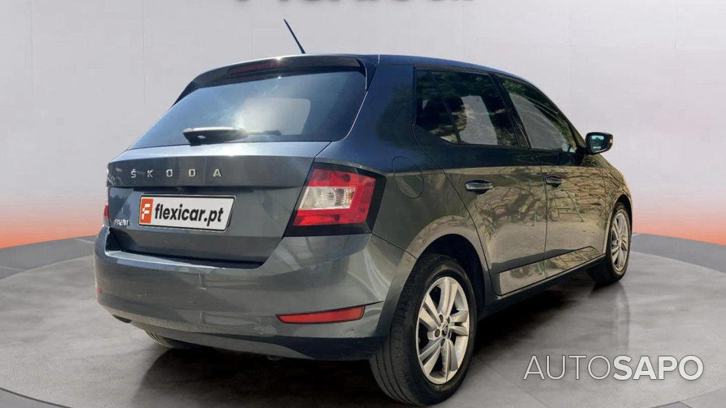 Skoda Fabia 1.0 TSI Active de 2021