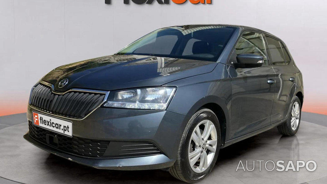Skoda Fabia 1.0 TSI Active de 2021