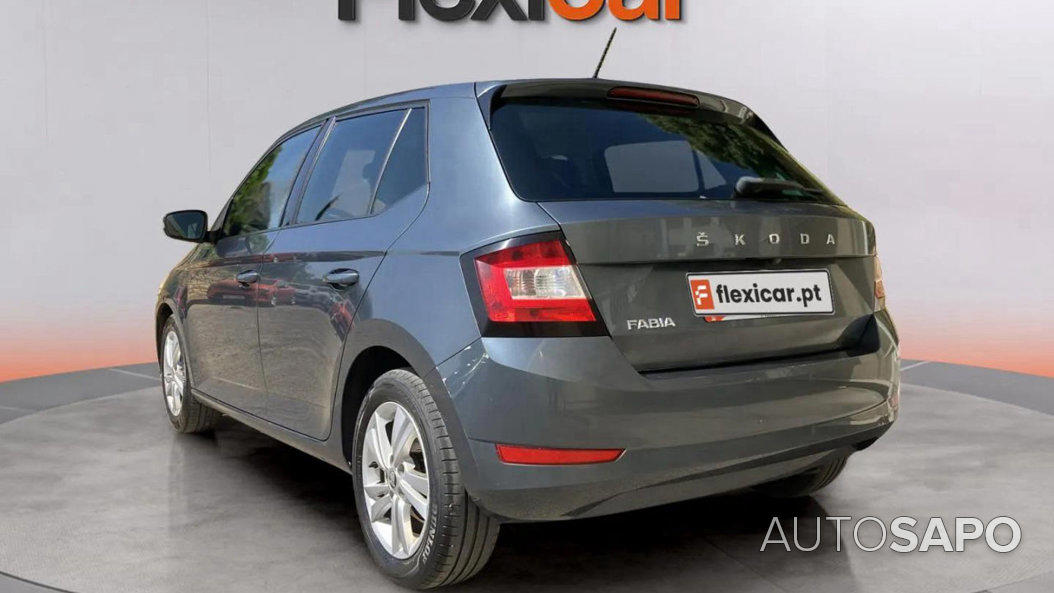 Skoda Fabia 1.0 TSI Active de 2021
