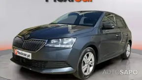 Skoda Fabia 1.0 TSI Active de 2021