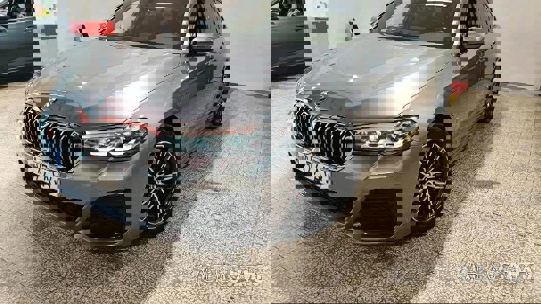 BMW Série 5 de 2021