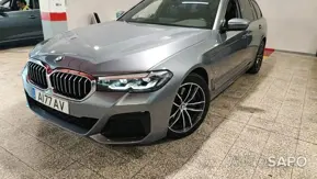 BMW Série 5 de 2021