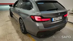 BMW Série 5 de 2021