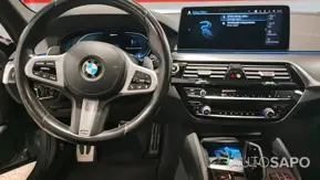 BMW Série 5 de 2021