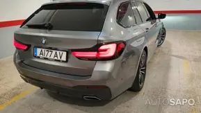 BMW Série 5 de 2021