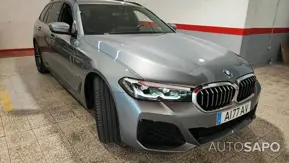 BMW Série 5 de 2021