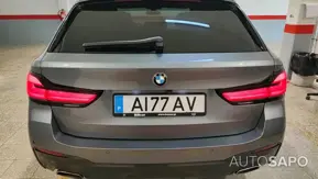 BMW Série 5 de 2021
