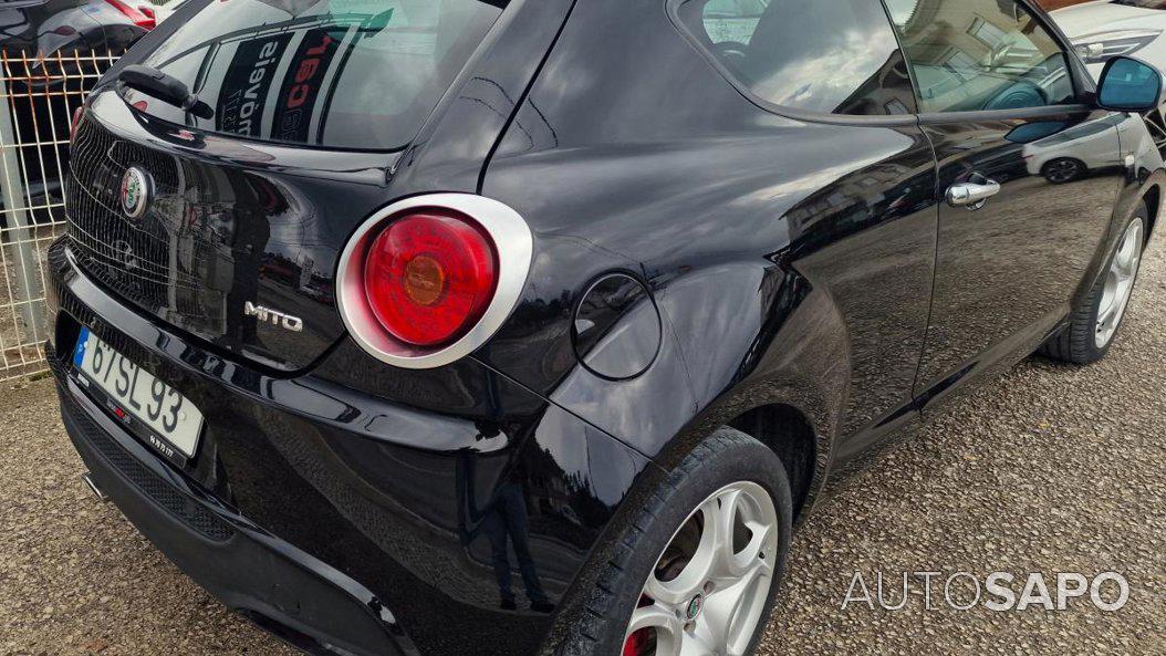 Alfa Romeo MiTO 0.9 T TwinAir Distinctive de 2017