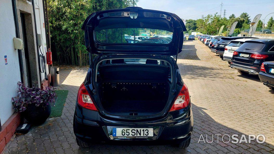 Opel Corsa 1.3 CDTi Enjoy ecoFLEX de 2012