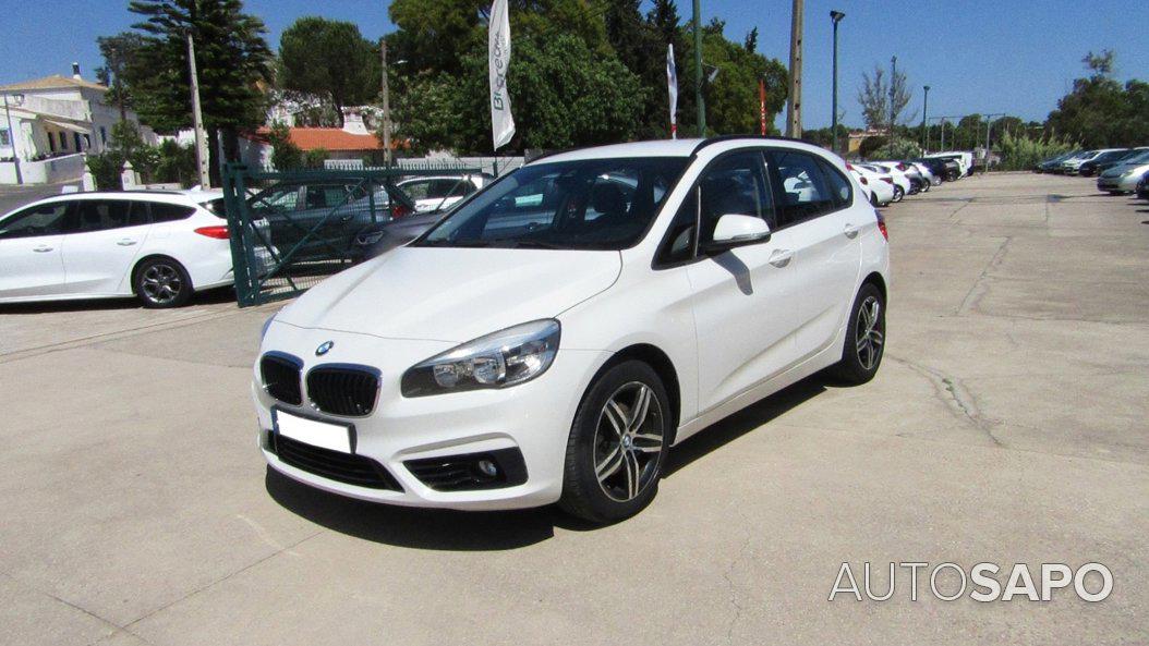 BMW Série 2 Active Tourer 216 d de 2015