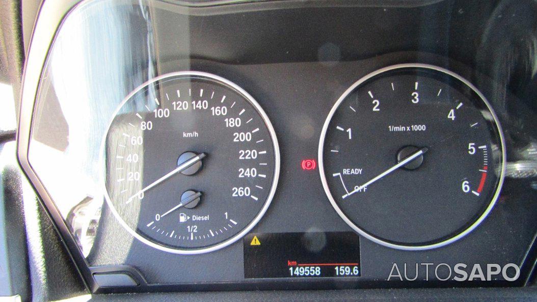 BMW Série 2 Active Tourer 216 d de 2015