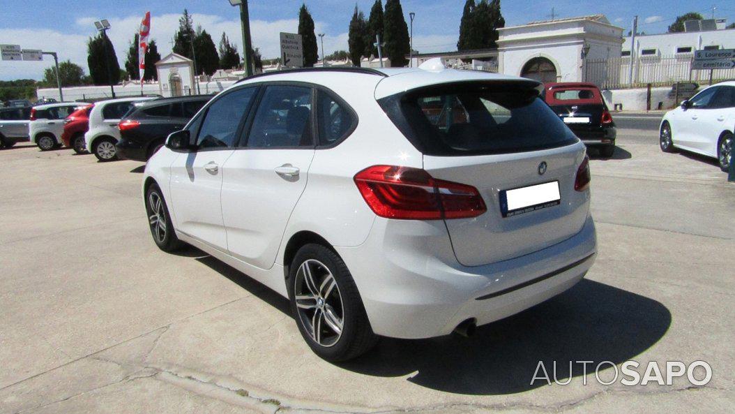 BMW Série 2 Active Tourer 216 d de 2015
