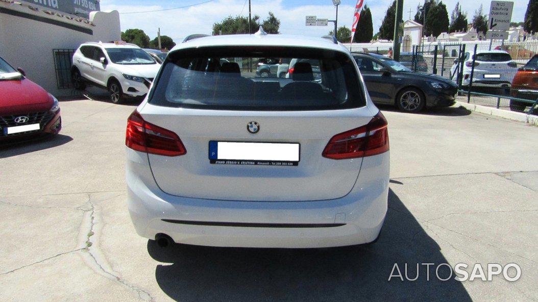 BMW Série 2 Active Tourer 216 d de 2015