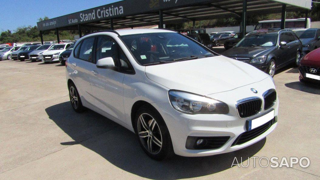 BMW Série 2 Active Tourer 216 d de 2015