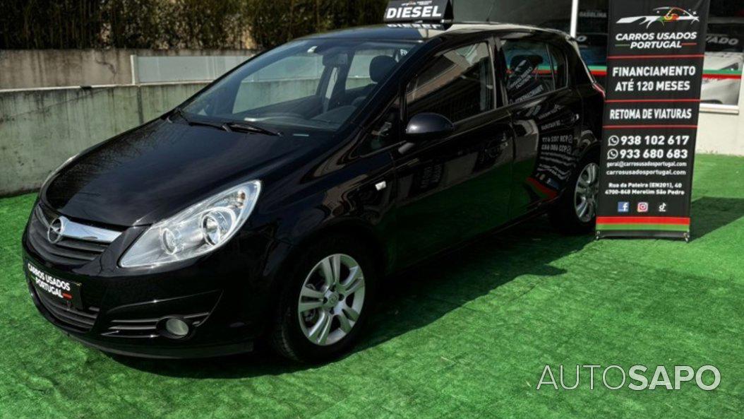 Opel Corsa de 2008