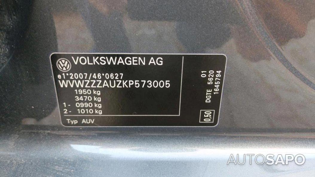 Volkswagen Golf de 2019