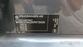 Volkswagen Golf de 2019