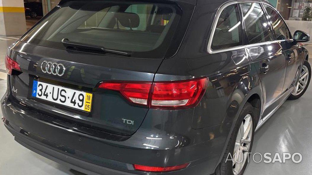 Audi A4 A. 2.0 TDI S-tronic de 2018