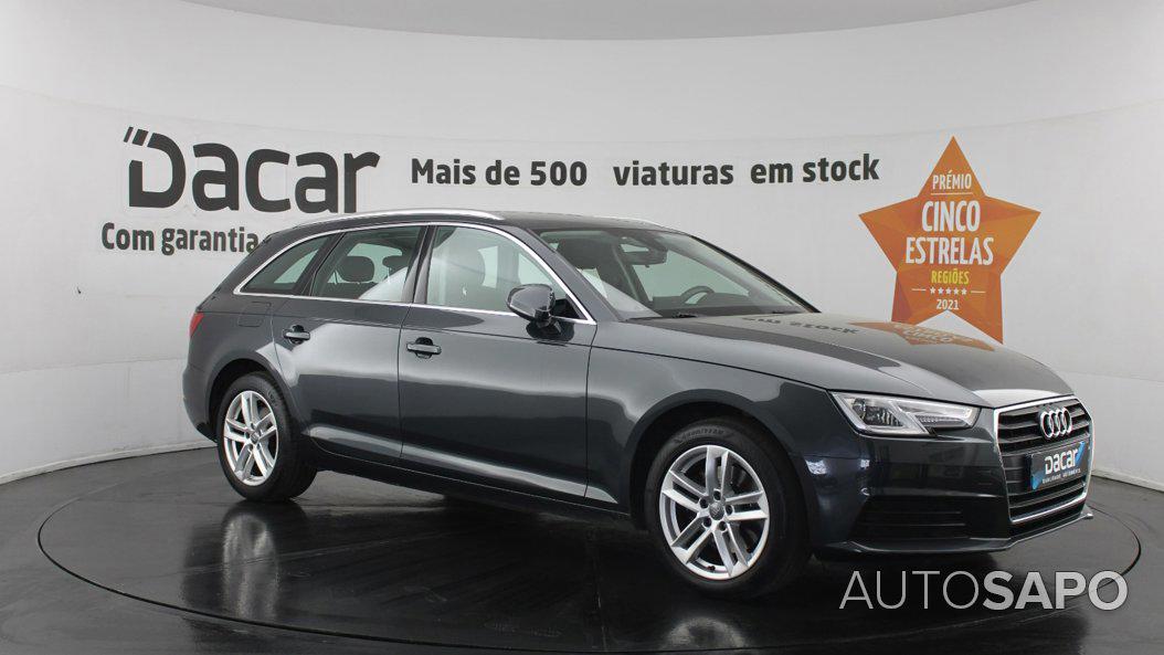 Audi A4 A. 2.0 TDI S-tronic de 2018