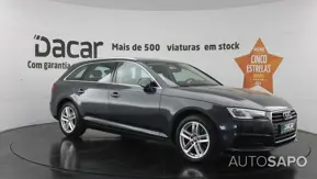 Audi A4 A. 2.0 TDI S-tronic de 2018