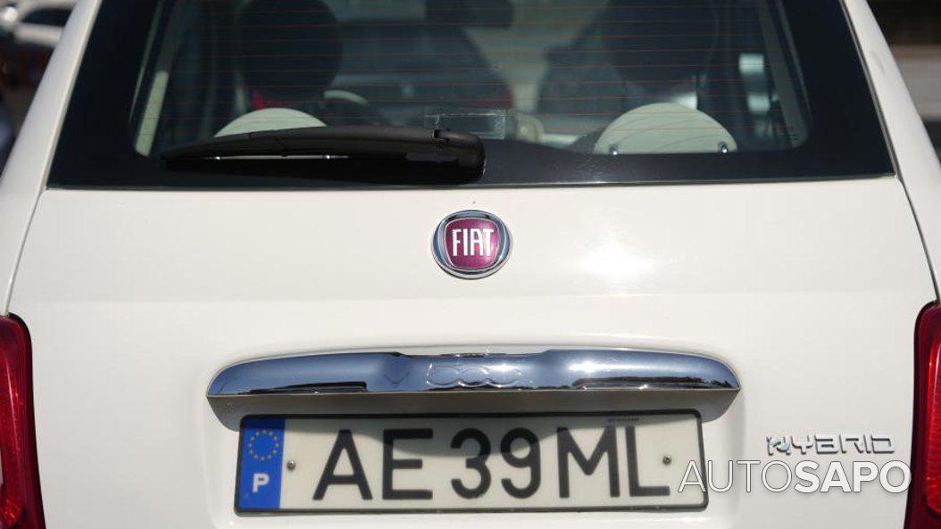 Fiat 500 1.0 Hybrid Lounge de 2020