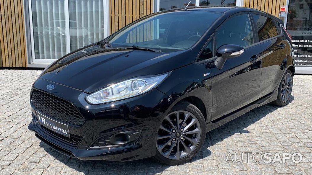 Ford Fiesta 1.5 TDCi ST-Line de 2017