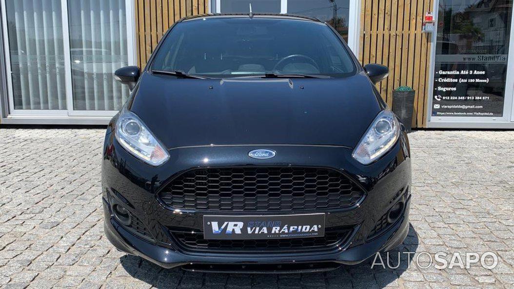 Ford Fiesta 1.5 TDCi ST-Line de 2017